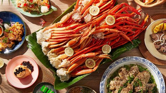 Sheraton Grand Taipei Hotel Twelve Cuisines Holiday Lunch or Dinner Buffet Voucher