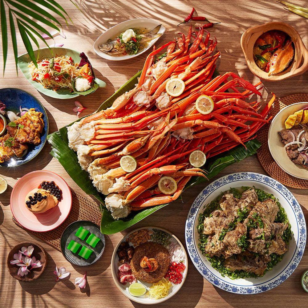 Sheraton Grand Taipei Hotel Twelve Cuisines Holiday Lunch or Dinner Buffet Voucher