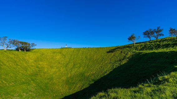 奧克蘭熱水海灘+植物園+天空塔+奧克蘭海灣大橋+伊甸山一日遊