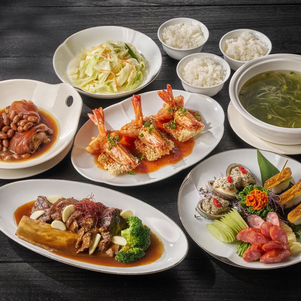 MIPON Weekday Dining Voucher (Monday-Thursday) at Taipei MGM Hotel (Three-Person Set Meal/Mixed Lobster Hot Pot)