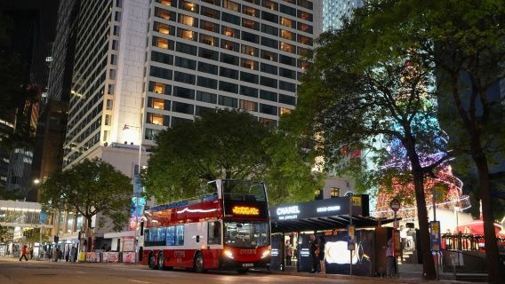 [Sightseeing Citybus x Fisholic Fisholic] H2C Hong Kong Winter Fest Open-Top Bus Tour