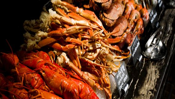 JW Marriott Hotel Macau - The Dining Room Cena a Buffet | Un viaggio culinario intorno al mondo per deliziare il palato