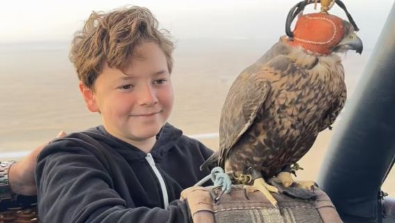 Hot Air Balloon Ride in Dubai - Experience/Luxury/Platinum Packages Available with City Hotel Transfers for a Hassle-Free Journey