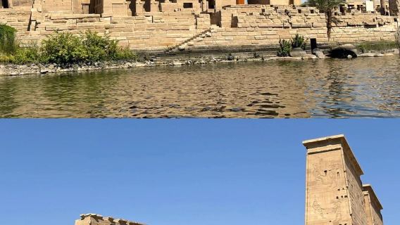 埃及阿斯旺水壩+神廟+老瀑布酒店+方尖碑【中文包車】