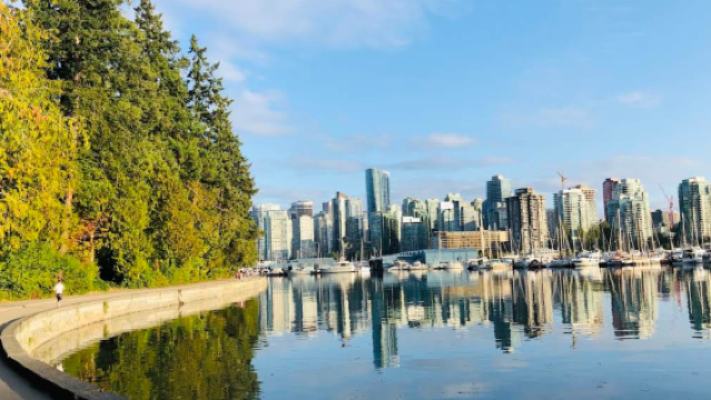 加拿大 溫哥華市區一日遊（可定制周邊遊）飯店接駁