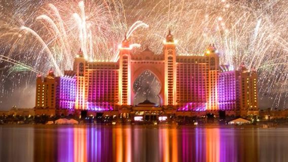 Buffet at Atlantis the Palm Dubai - optional Kaleidoscope restaurant/Saffron restaurant