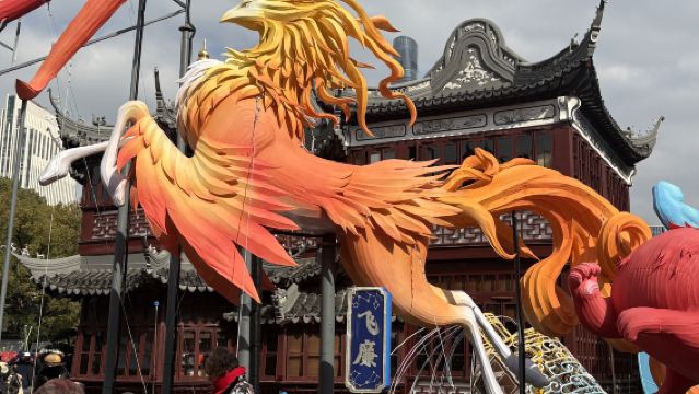 ประสบการณ์วัฒนธรรมดั้งเดิมที่สวนอวี้หยวนและวัดเฉินหวงเมี่ยวในเซี่ยงไฮ้: ชมเทศกาลโคมไฟปีใหม่ล่วงหน้า พร้อมเลือกชาชุดจีน