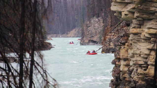 จาสเปอร์: แคนยอนรัน ครอบครัวล่องแก่ง