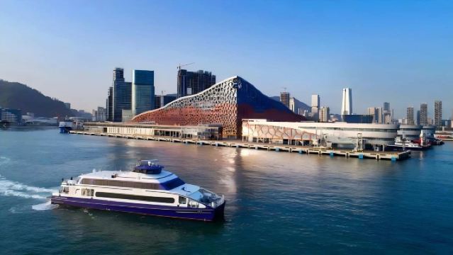 深圳蛇口港-澳門氹仔（氹仔）碼頭單程船票 高速客輪直達