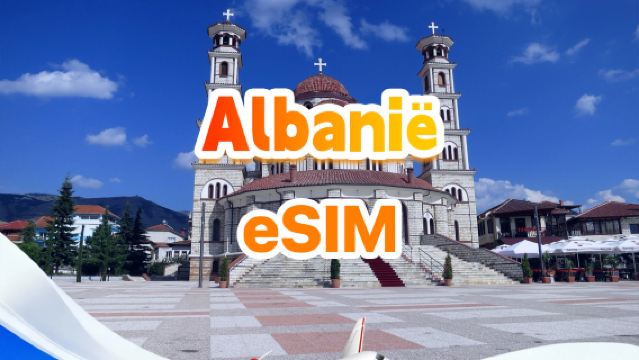 Albanië 4G eSIM | Dagelijks/totaal datapakket | 500 MB/dag - 30 GB totale data | 1-30 dagen | 24-uurs formaat | QR-code