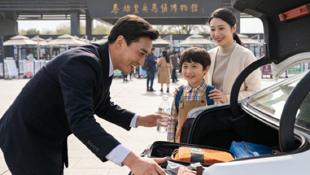 Индивидуальный тур для 2-7 человек|Однодневный тур в музей терракотовой армии императора Цинь Шихуанди, сад Лишань и дворец Хуацин с индивидуальным трансфером/арендой автомобиля с водителем от двери до двери