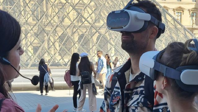 Musée du Louvre : Expérience guidée en réalité virtuelle