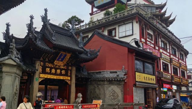 สวนอวี้หยวน & ทริปเรือสำราญแบบไปเช้าเย็นกลับ (ไม่รวมค่าธรรมเนียมเข้า)