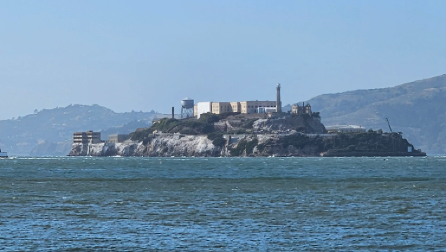 San Francisco dalam Sehari | Jambatan Golden Gate + Pelabuhan Nelayan + Istana Seni + Jalan Bunga Lombard