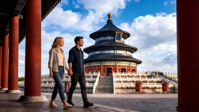 Beijing's Spiritual Heritage: Half-Day Private Tour of Lama Temple & Temple of Heaven