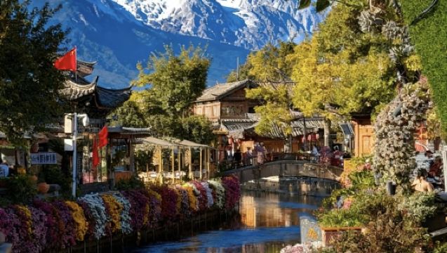 ทัวร์ 1 วัน ลี่เจียง: เช็คอินสถานที่ท่องเที่ยวคลาสสิก | ไกด์นำเที่ยวหลายภาษา (จีน-อังกฤษ) | ปรับแต่งทริปได้ | เหมารถ