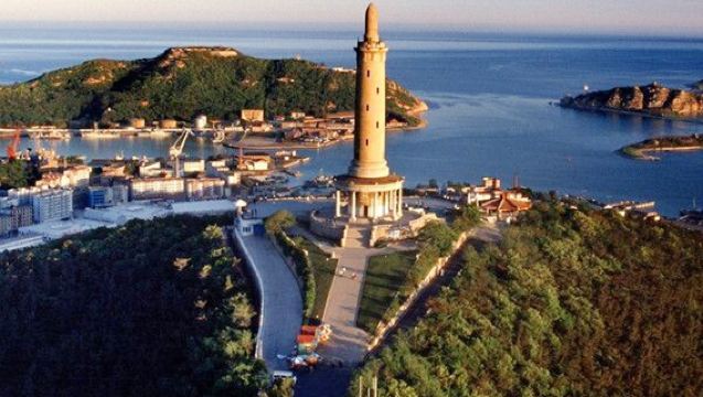 Lawatan Sehari Dalian Lushun | Muzium Kapal Selam | Tarikan Pelancongan Gunung Baiyu Pakej Kumpulan Kecil