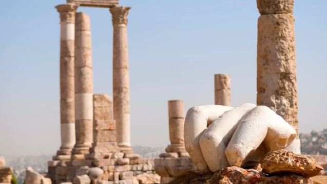 Visite privée d'une journée complète d'Amman