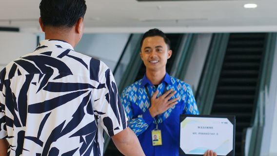 VIP Meet & Greet Jakarta (Dom) T3, Aéroport international Soekarno-Hatta (CGK), par IASH