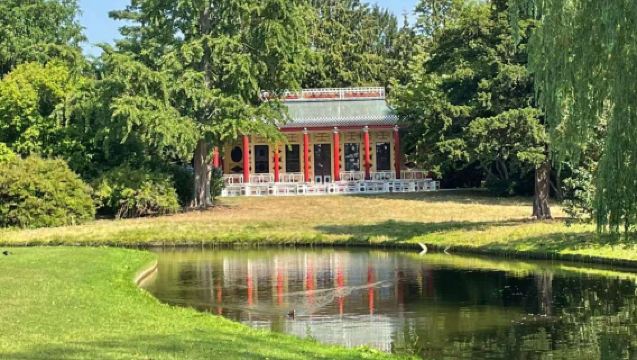 Denmark Copenhagen Istana Kronborg + Tasik Esrum + Istana Frederiksborg | Perjalanan Boleh Disesuaikan