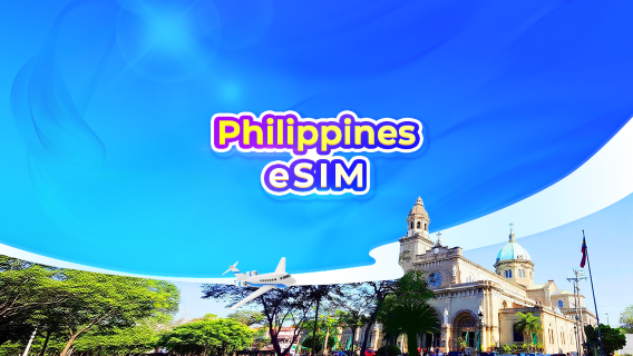 Philippines 5G eSIM | TikTok & ChatGPT Available | Day Pass/Total Data Package | 24-Hour Billing | 1-30 Days | QR Code