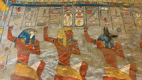 Valley Of The Kings Tour With Tutankhamun Tomb & Felucca Ride