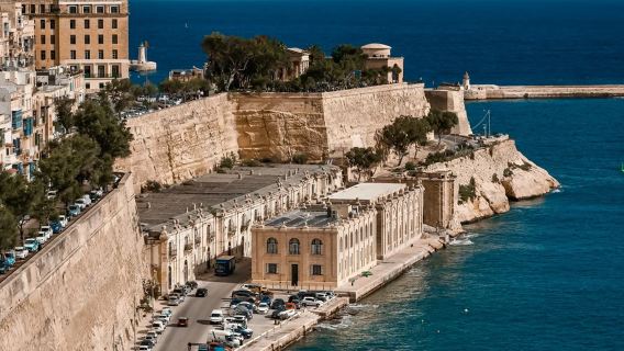 Malta Valletta - Jalan Mint - Taman Upper Barrakka - Sewaan Peribadi Sehari (Tidak Termasuk Tiket) - Ikut Hati