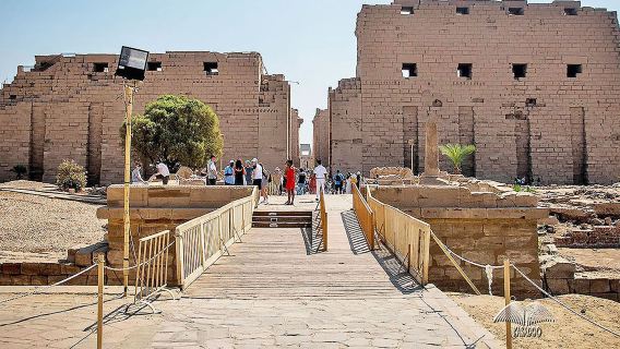 Luxor East Bank Tour to Karnak, Luxor, Mummification and Luxor Museums