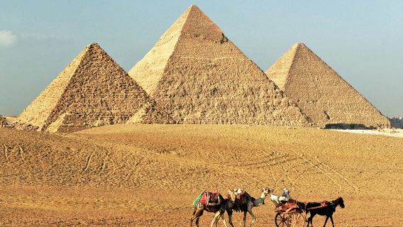 Tour privato giornaliero da Port Said: Piramidi di Giza e Tesori del Cairo Medievale