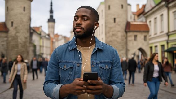 Tallinn Audio Tour: Hidden Stories of Guilds, Monks, and Medieval Marvels