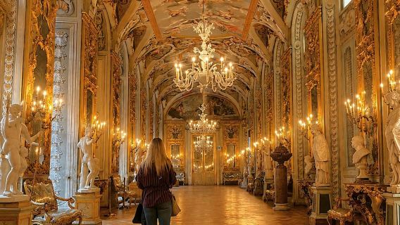 Galerie Doria Pamphilj : billet d'entrée avec service d'entrée rapide