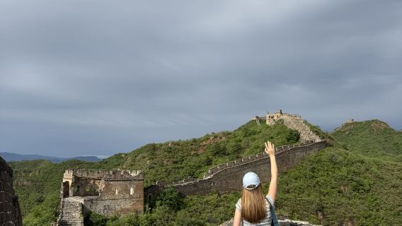Privater Ausflug mit Shuttle-Service zur Großen Mauer von Mutianyu & englischsprachigem Fahrer (ohne Reiseführer)