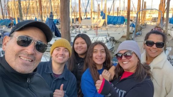 Come and sail on the Rio de la Plata