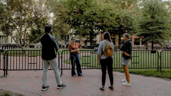 DC: Capitol Hill Crime, Scandal, Murder Adult-Only Tour