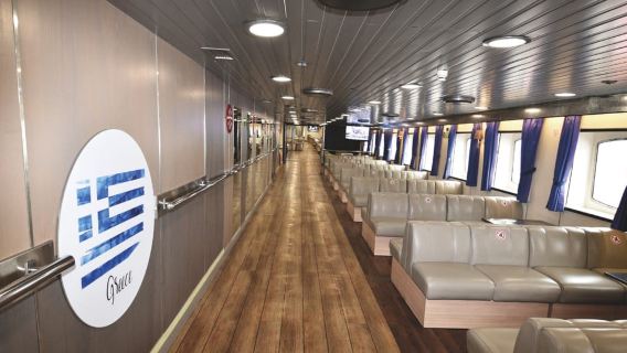 Skiathos: Fast Ferry Journey Between Skiathos and Skopelos