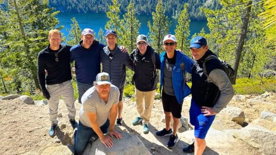 Hidden Trails Hike in South Lake Tahoe