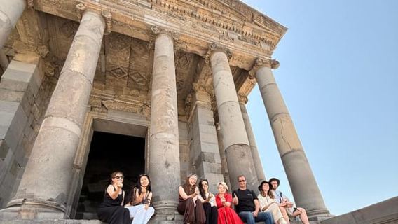 Garni Temple, Geghard Monastery & Lavash Tour