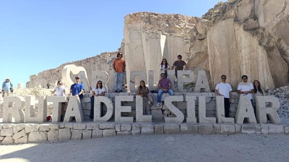 Arequipa: Sillar Route Tour & Culebrillas Canyon