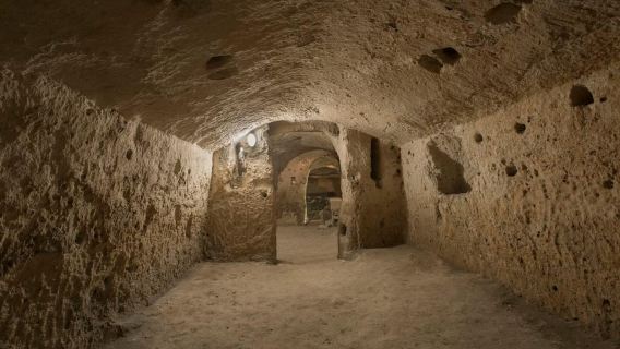 Matera: MateraSotterranea Underground City. Entry Ticket