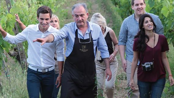San Gimignano: Vineyard Walk with Wine Tasting in a Winery