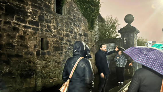 Galway: Dark History Guided City Walking Tour
