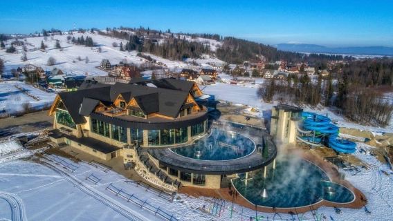 Krakow: Evening Relaxation at Chocholowskie Thermal Baths