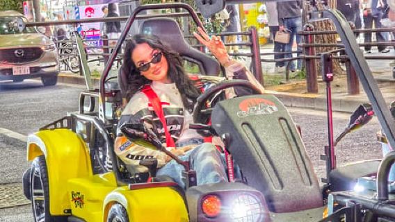 Tokyo Oldtown: Historic Landmarks Go Kart Tour (70 Minutes)