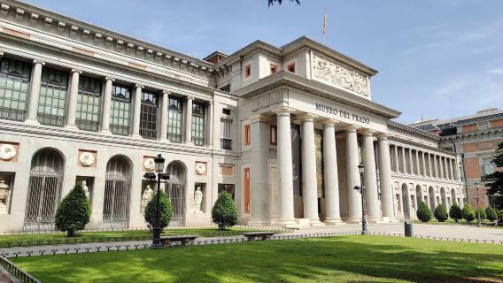 Sepanyol Madrid - Istana Diraja Madrid - Muzium Prado - sewaan peribadi bahasa Cina - pilihan terbaik