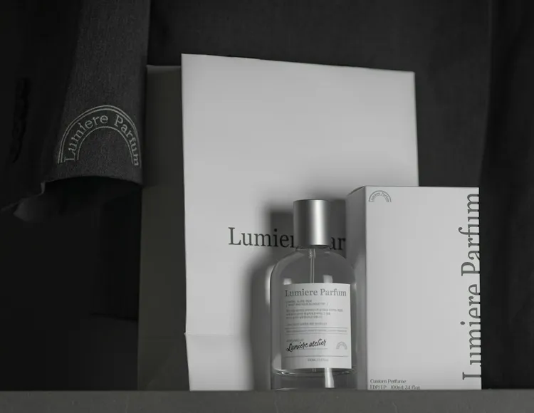 弘大Lumiere Perfume：プレミアムBクラスで自分だけの香水を作る