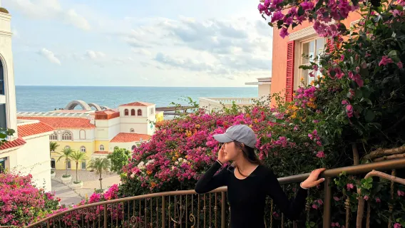 Excursión de medio día a Sunset Town en Phu Quoc con mini espectáculo y Mercado Nocturno