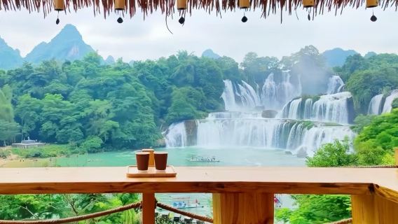 Lawatan sehari ke Air Terjun Rentas Negara Detian + Taman Lembah Sungai Hitam: Percuma pelayaran buluh Sungai Hitam + aktiviti santai