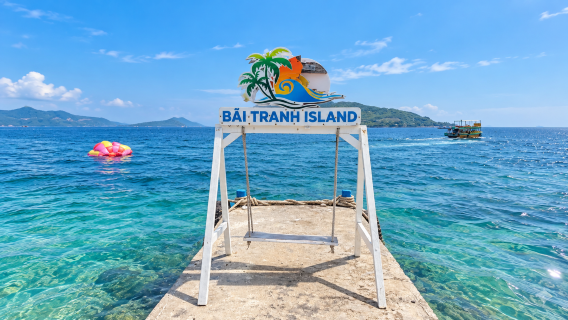 Nha Trang: Hon Mun Marine Park Koralrev & Tranh Strand Tur