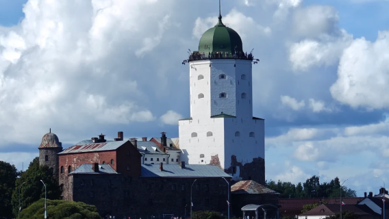 Russia St. Petersburg - Vyborg - Bandar Lama - Sewaan Peribadi Bahasa Cina - Tanpa Risau