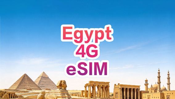 [Ägypten] 4G | eSIM | 1-30 Tage verfügbar | Abonnieren und nutzen | Hotspot unterstützt | QR-Code